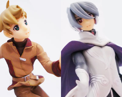 ブルー&ジョミー ヴィネット風フィギュア